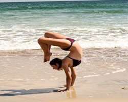 She has a flexible body structure with a good height and average weight. She is  perfect for any types of moves.